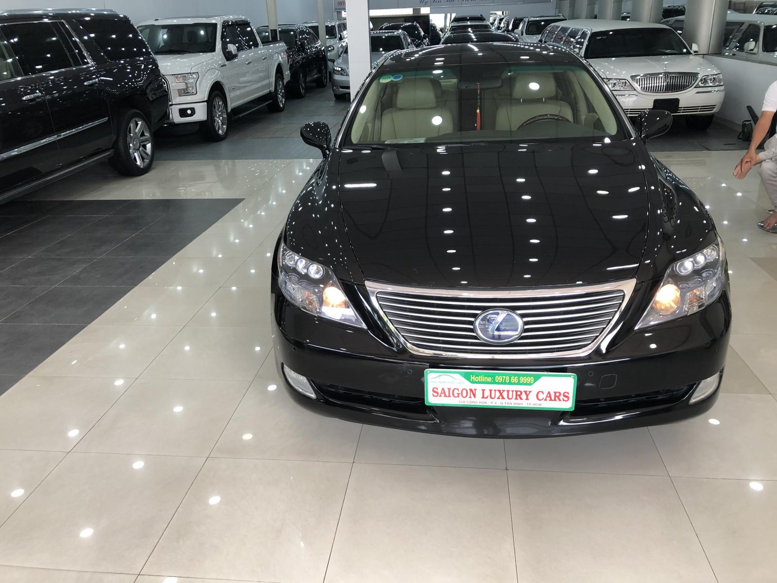 Lexus LS 2008 - Bán xe Lexus LS LS 600hl năm sản xuất 2008, màu đen, nhập khẩu nguyên chiếc