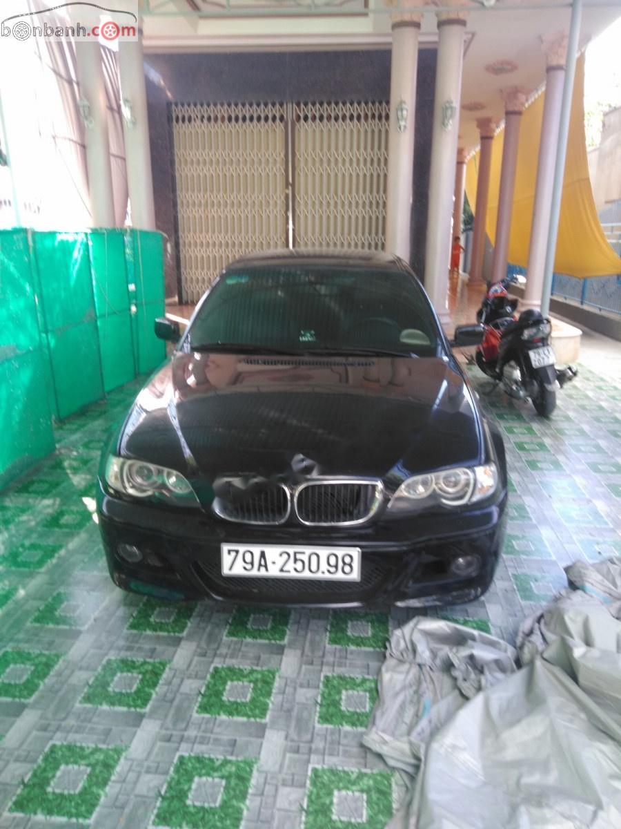 BMW 3 Series   2005 - Cần bán BMW 325i năm 2005, màu đen, nhập khẩu 