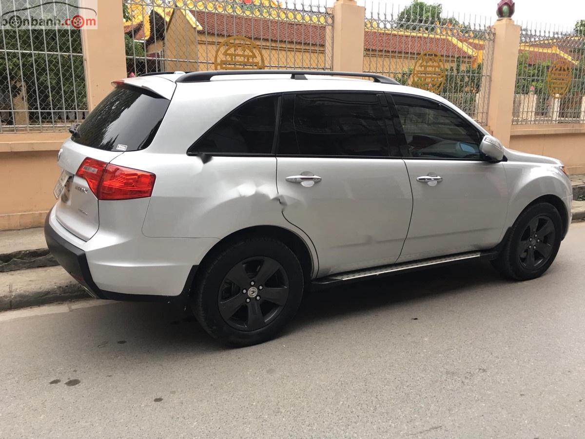 Acura MDX   2008 - Cần bán Acura MDX 2008, màu bạc, xe nhập