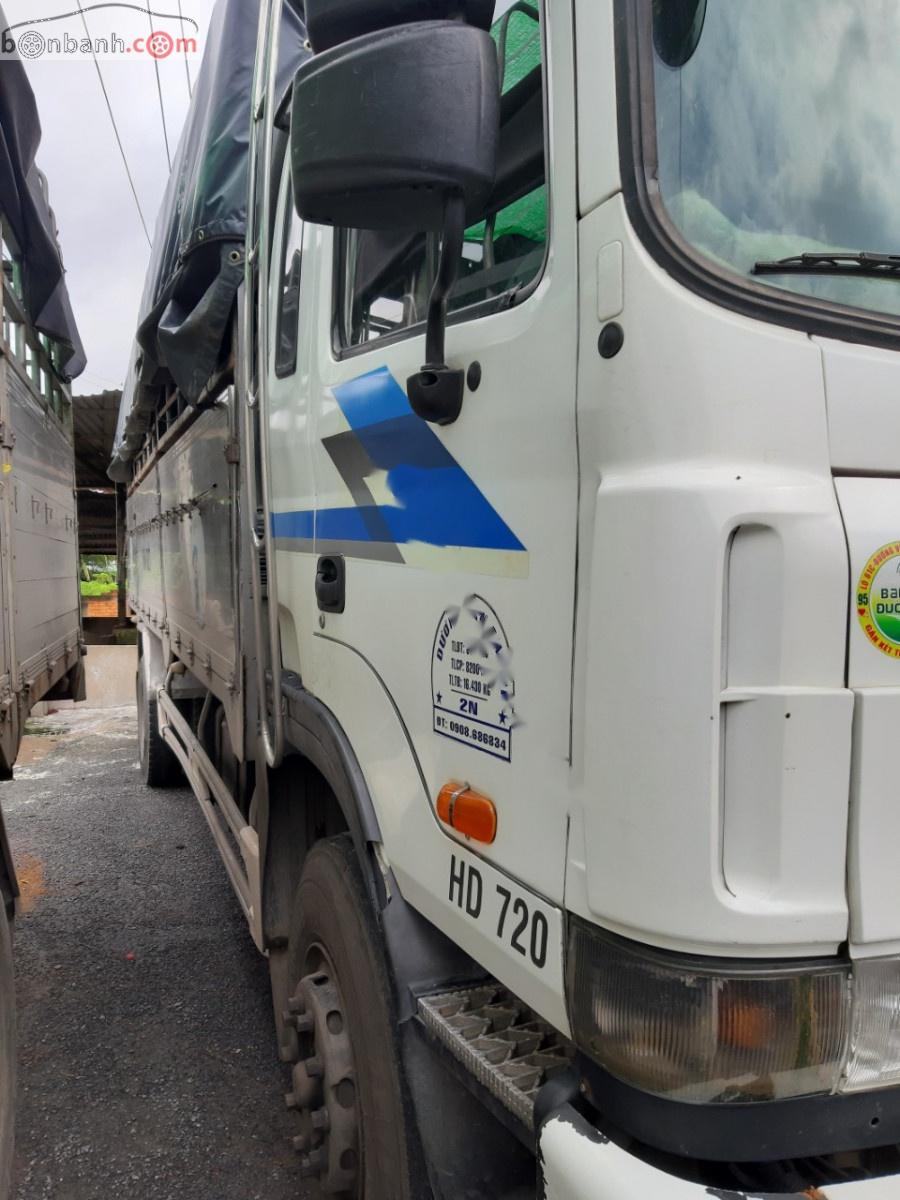 Hyundai HD 2008 - Bán Hyundai HD170 sản xuất năm 2008, màu trắng, xe nhập 