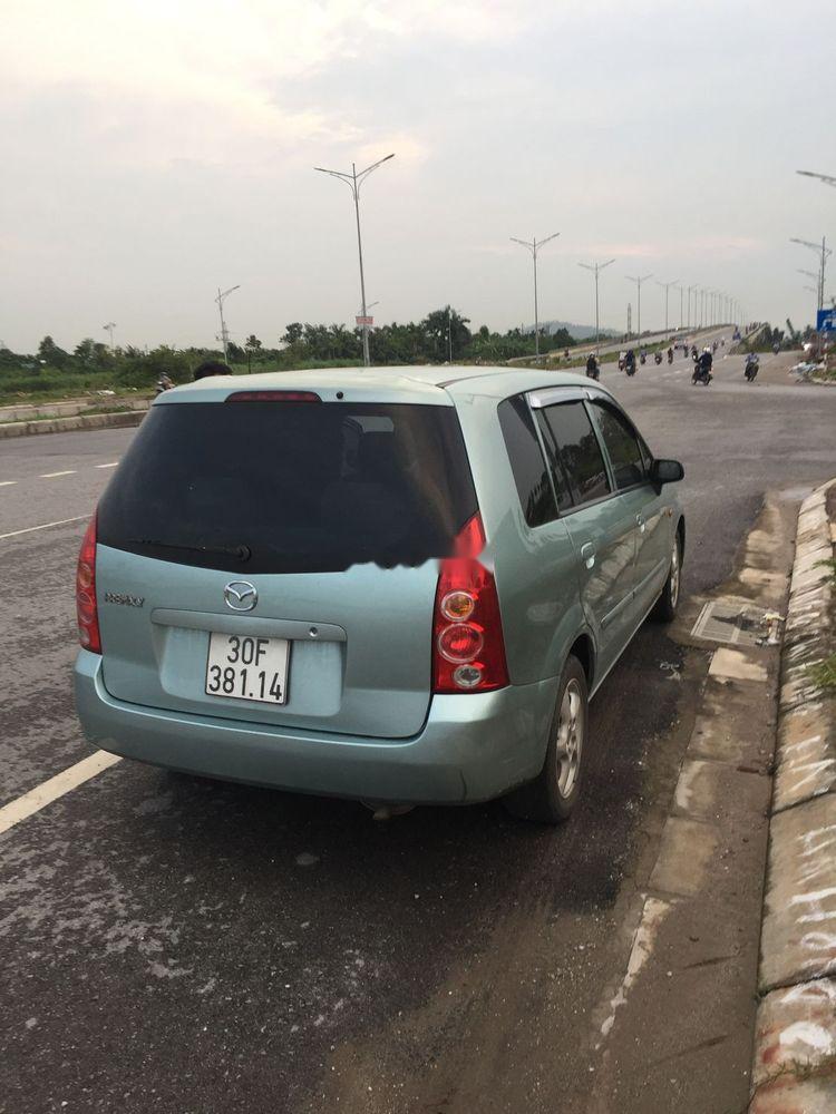 Mazda Premacy   2004 - Cần bán Mazda Premacy đời 2004, xe nhập, 190tr