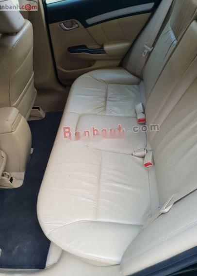 Honda Civic 2012 - Bán Honda Civic 1.8 AT SX 2012, màu đen số tự động
