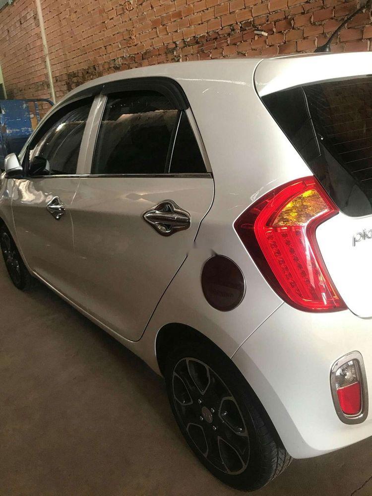 Kia Picanto 2014 - Bán Kia Picanto 2014, màu trắng, xe nhập, giá 305tr