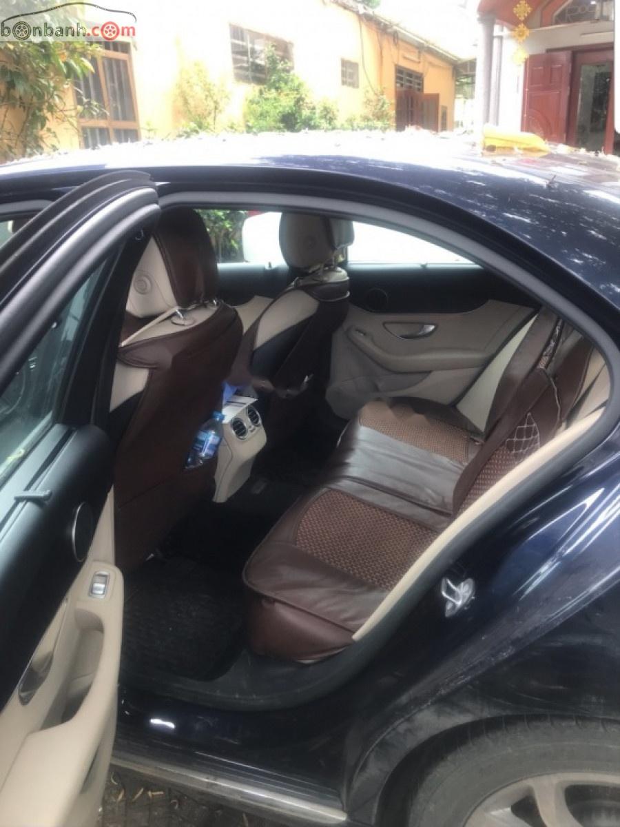 Mercedes-Benz C class C200 2016 - Bán Mercedes C200 2016, màu xanh lam, chính chủ