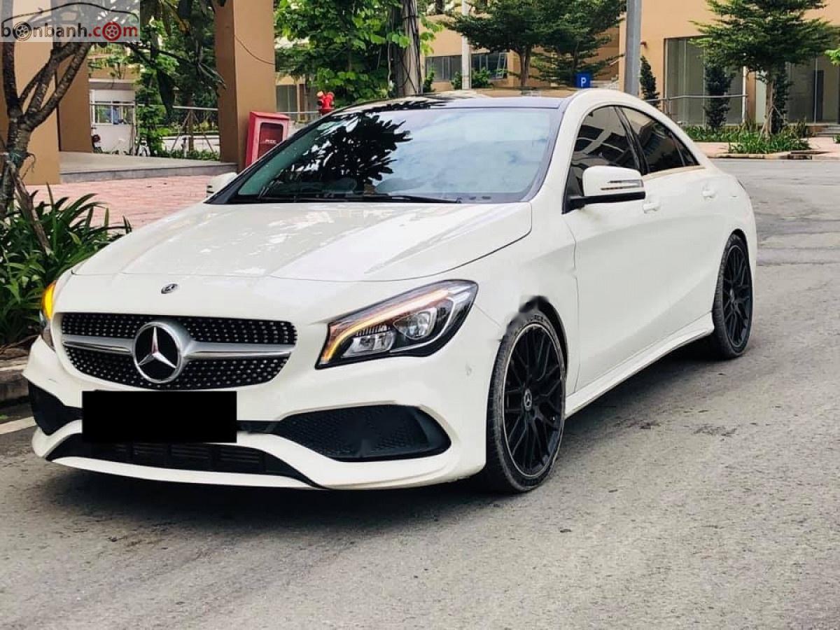 Mercedes-Benz CLA class 2017 - Bán Mercedes CLA250 Facelift sản xuất 2017, màu trắng, xe nhập