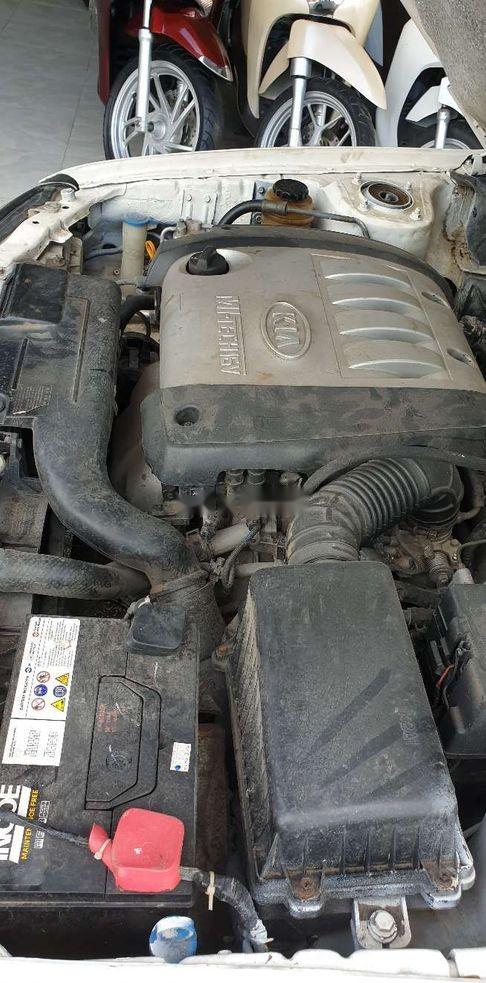 Kia Spectra 2003 - Bán Kia Spectra sản xuất 2003, màu trắng, xe nhập số sàn, 128 triệu