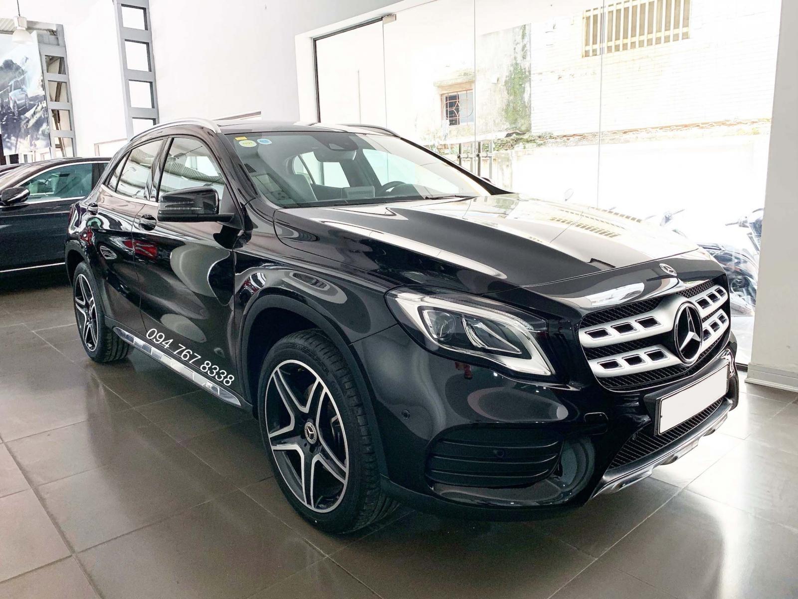 Mercedes-Benz GLA-Class 2019 - Bán Mercedes GLA250 2019, siêu lướt chính chủ, biển đẹp