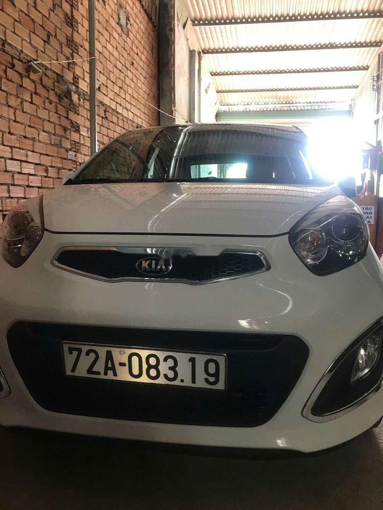 Kia Picanto 2014 - Bán Kia Picanto 2014, màu trắng, xe nhập, giá 305tr