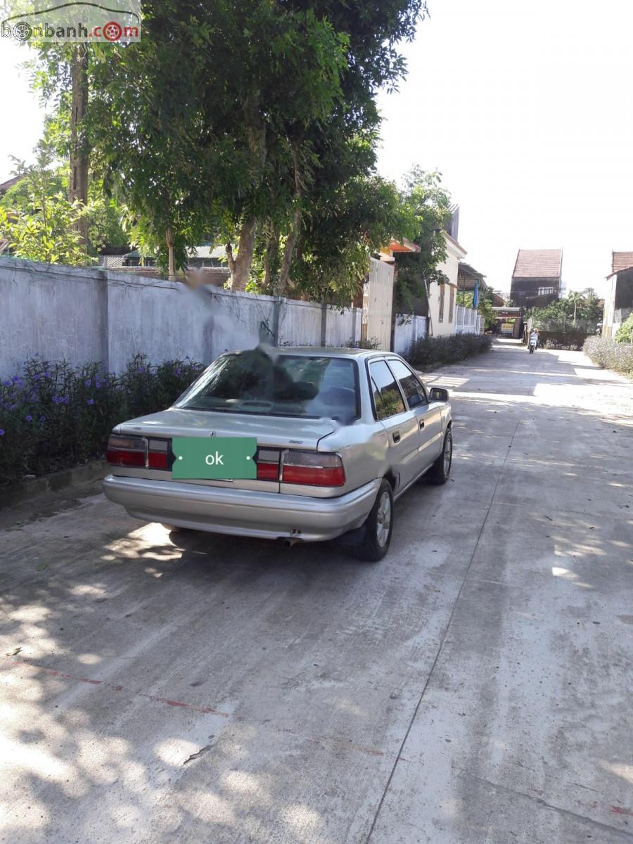 Toyota Corona GL 1.6 1990 - Bán Toyota Corona GL 1.6 năm 1990, màu bạc, nhập khẩu