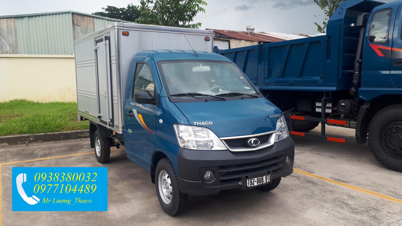 Thaco TOWNER 2019 - Giá xe tải 900kg Thaco, trả góp LH 0938380032