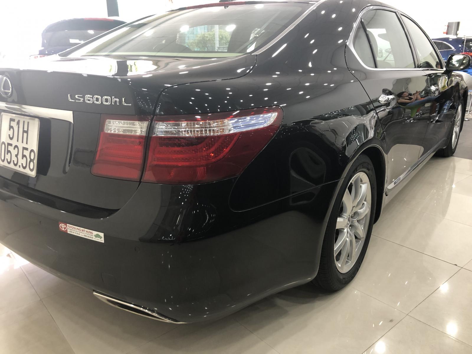 Lexus LS 2008 - Bán xe Lexus LS LS 600hl năm sản xuất 2008, màu đen, nhập khẩu nguyên chiếc