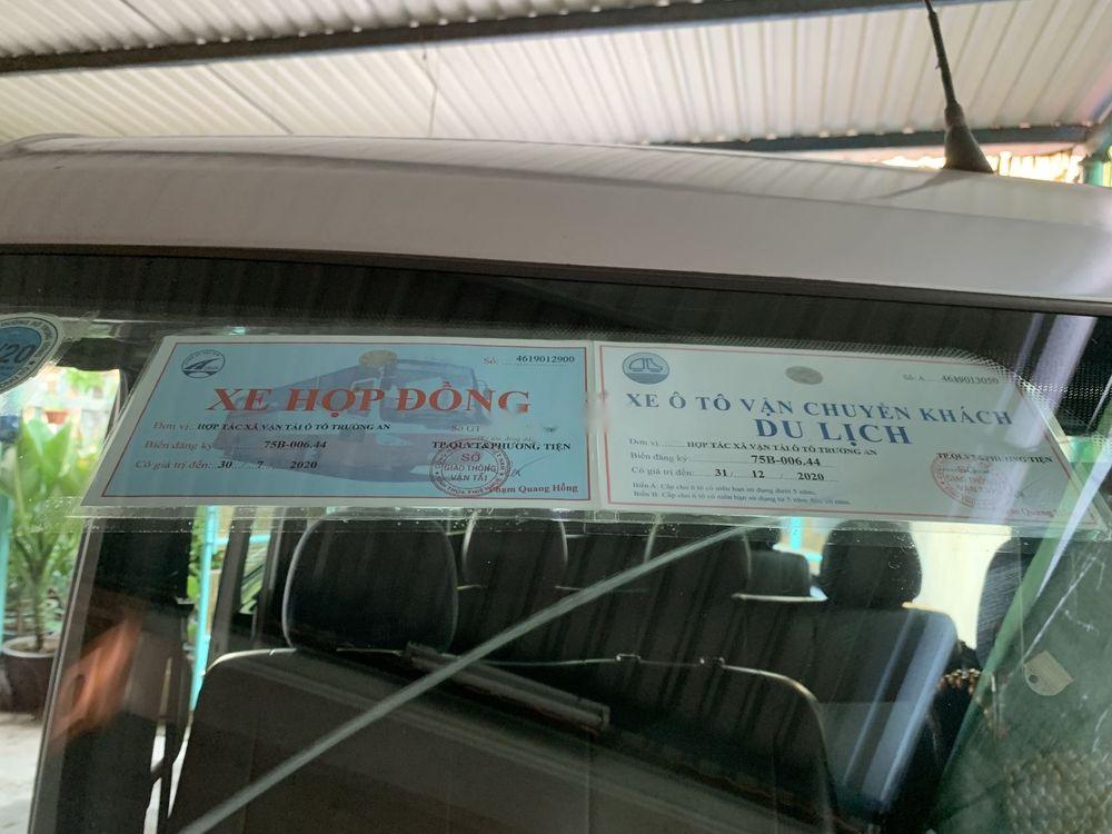 Mercedes-Benz Sprinter   2005 - Bán Mercedes Sprinter sản xuất 2005, màu bạc, nhập khẩu 