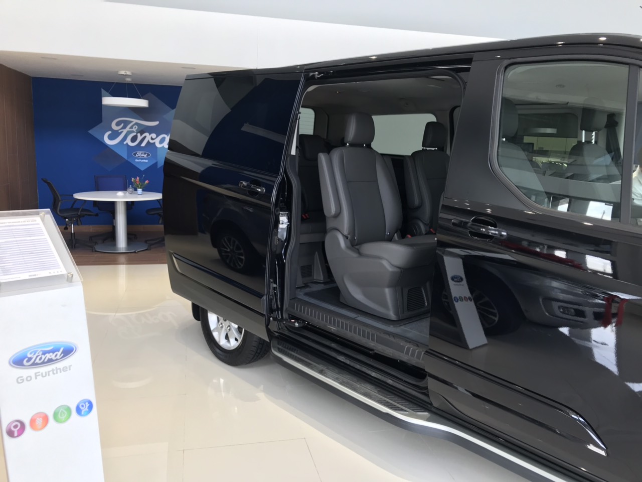 Ford Tourneo 2019 - Siêu phẩm MPV phong cách siêu sang vừa mới ra mắt, Ford Tourneo ưu đãi mạnh trong tháng 9