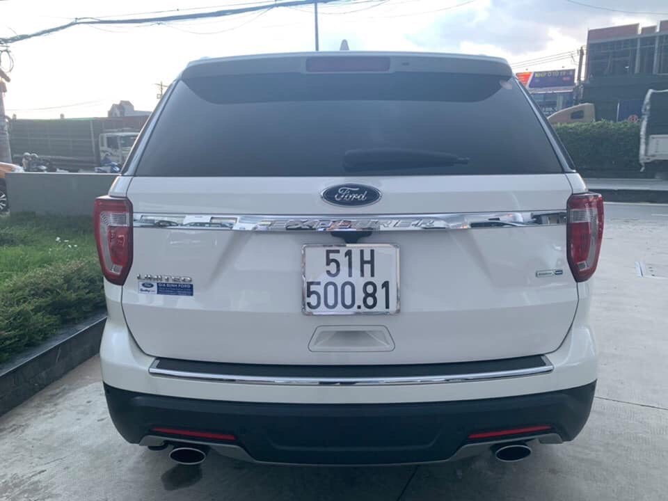 Ford Explorer 2019 - Do tình hình cần vốn đầu tư cuối năm, sếp em cần bán lỗ xe Ford Explorer 2019