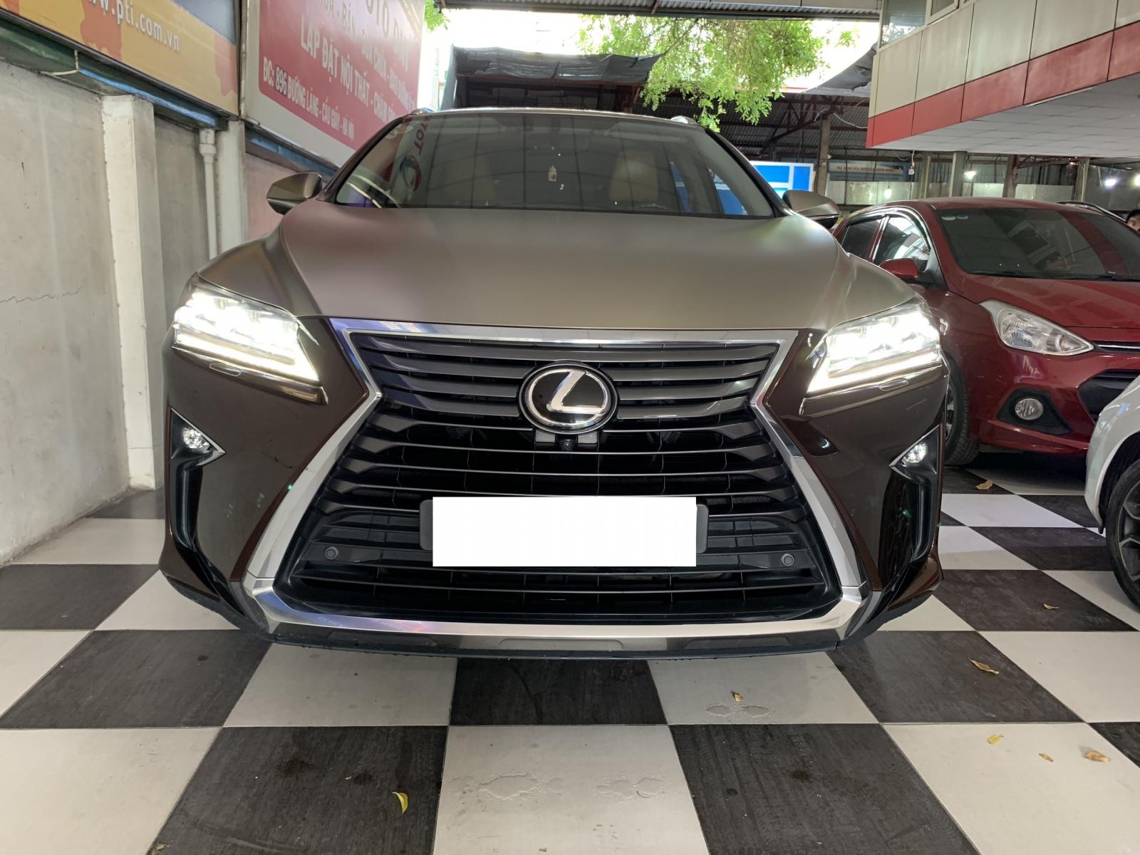 Lexus RX350   2016 - Bán Lexus RX350 model 2016 giá tốt uy tín