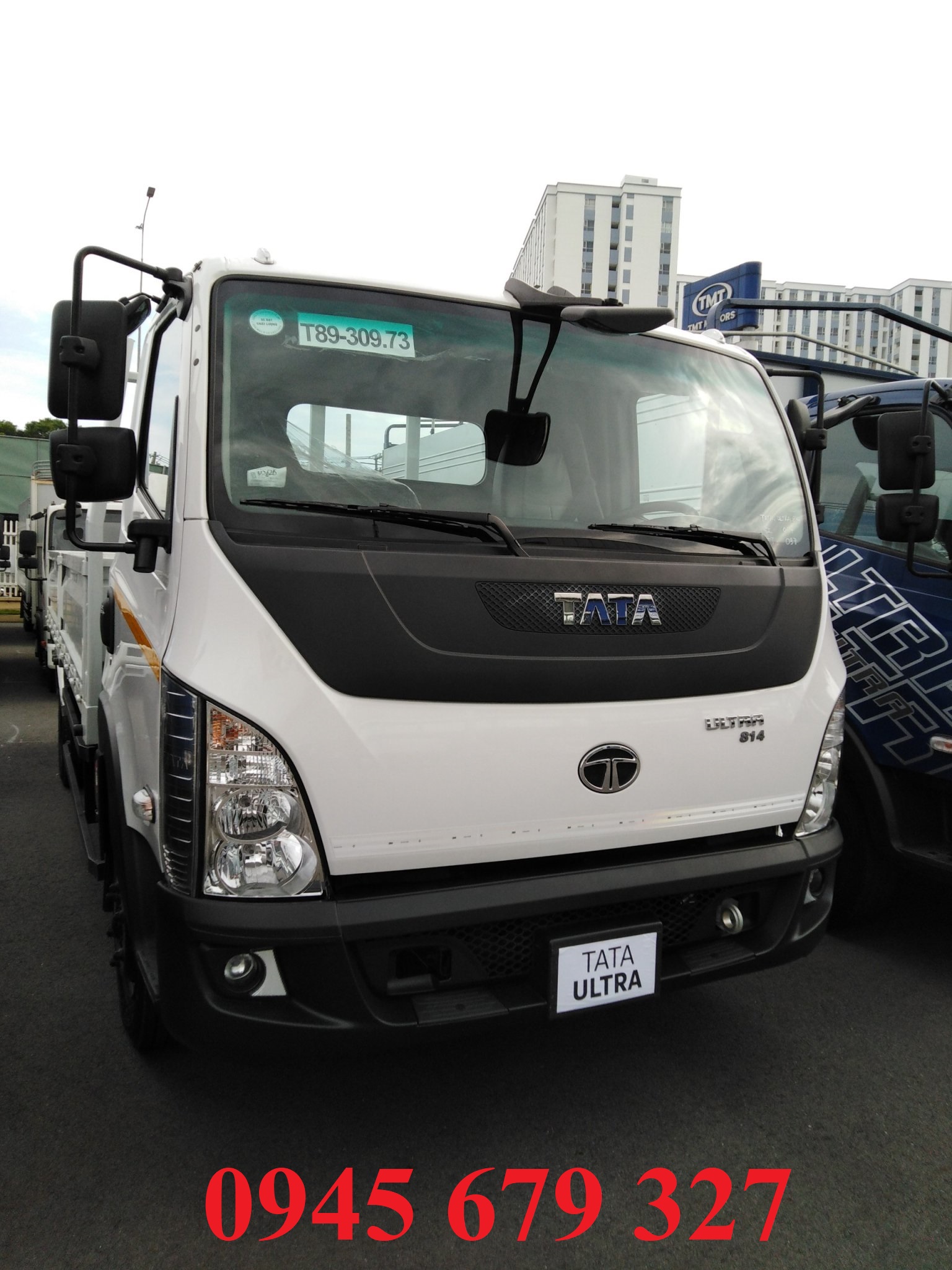 Tata Nano 2019 - Bán xe tải TATA 7T thùng lửng 6m2, trả góp vay cao