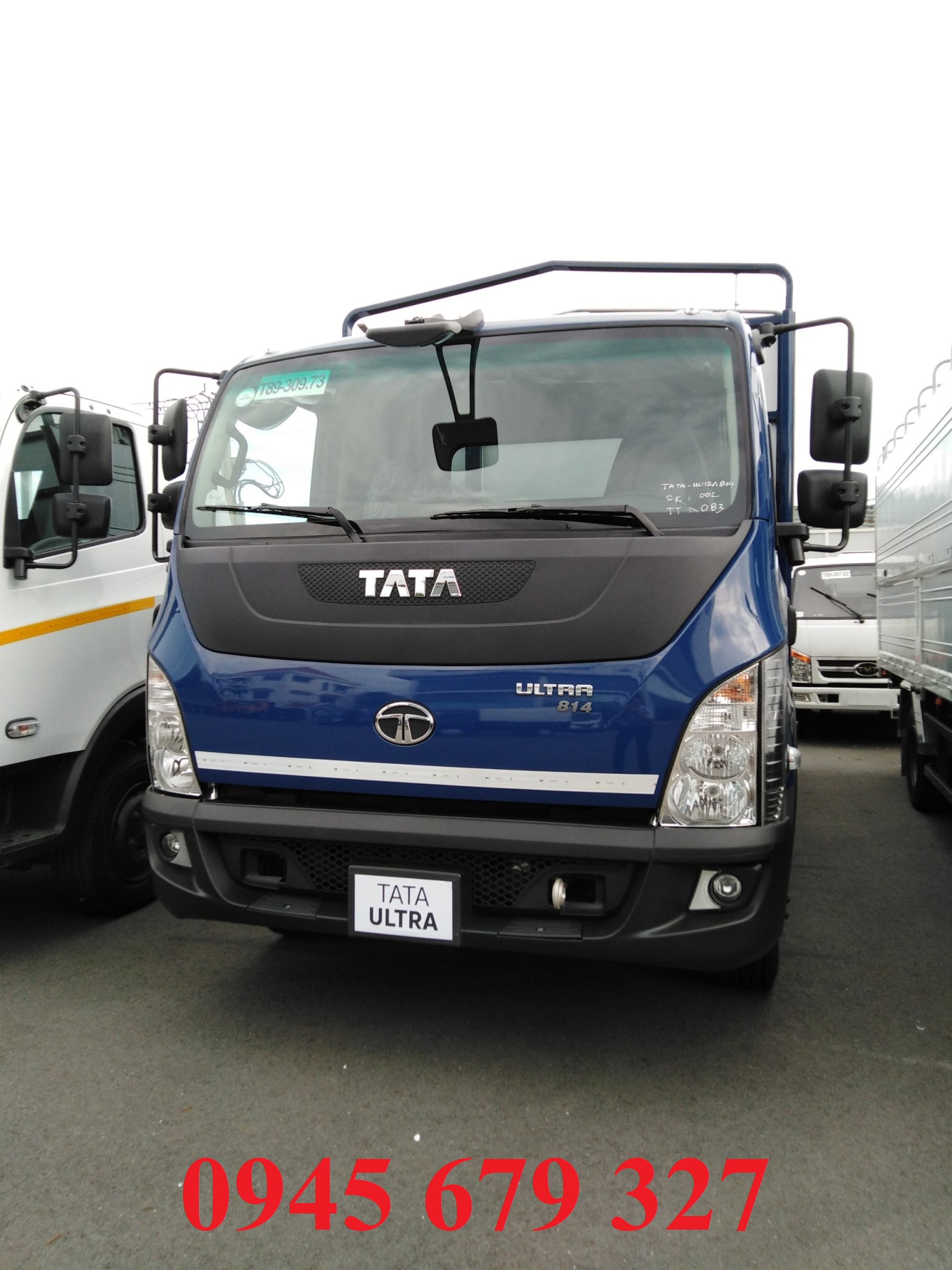 Tata Nano 2019 - Bán xe tải Tata 7T thùng bạt 6m2, vay trả góp