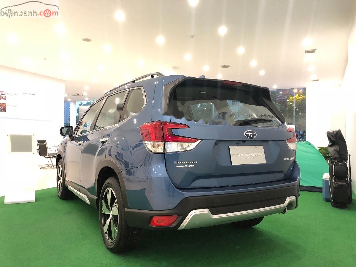 Subaru Forester 2.0i-S 2019 - Cần bán xe Subaru Forester 2.0i-S 2019, màu xanh lam, xe nhập