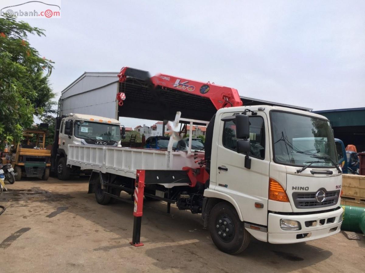 Hino FC 2019 - Bán Hino FC năm sản xuất 2019, màu trắng, xe nhập