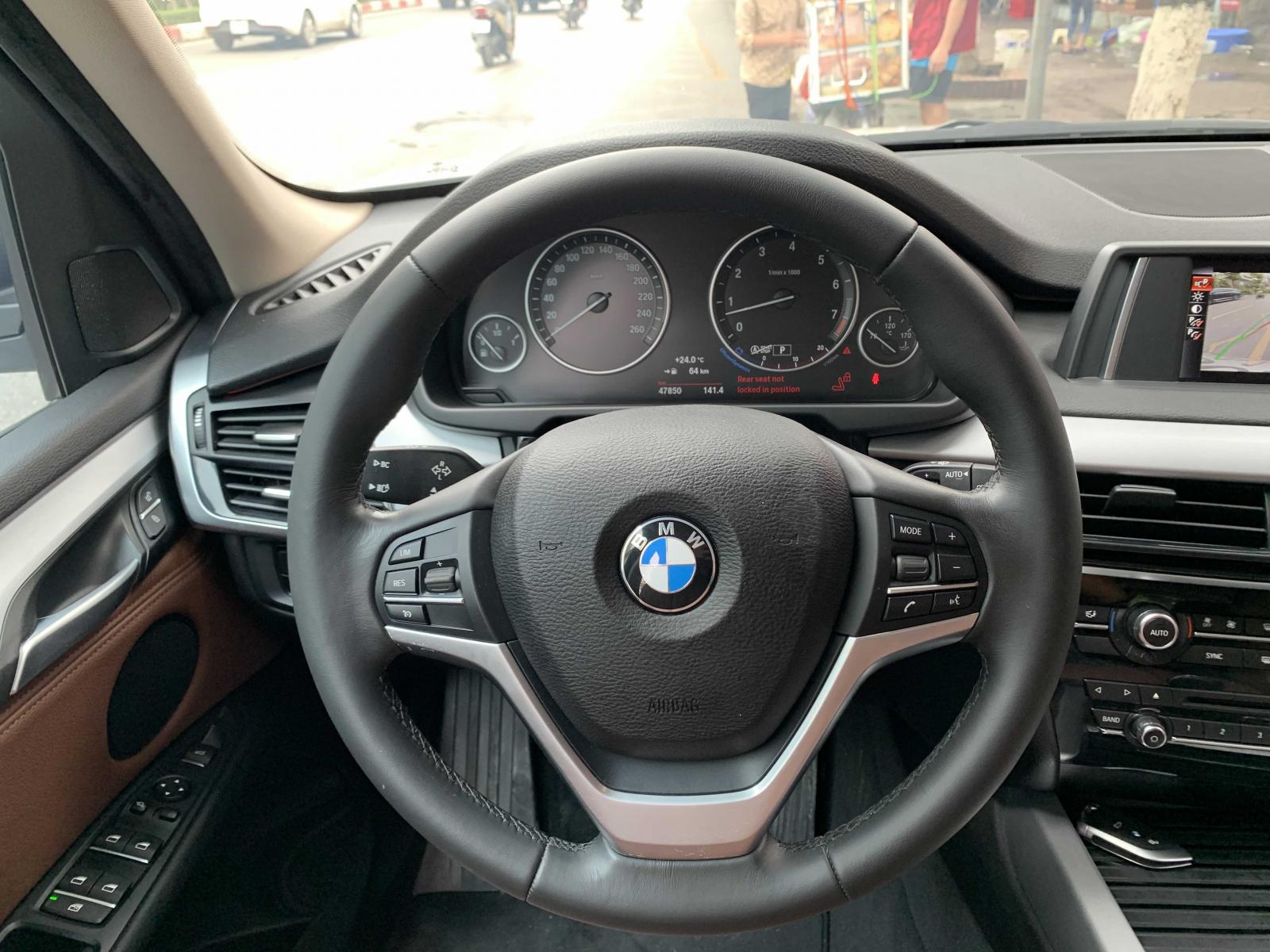 BMW X5 2016 - Bán xe BMW X5 SX 2016, màu trắng chính chủ, giá tốt 2 tỷ 750 triệu đồng