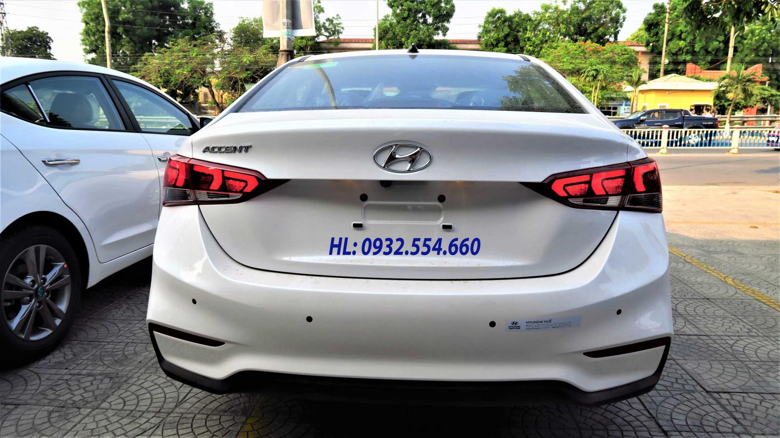 Hyundai Accent 1.4 MT 2019 - Bán Accent 2019 - Số sàn 426tr - Tự động 503tr - Trả trước từ 160tr. LH: 096.1023201