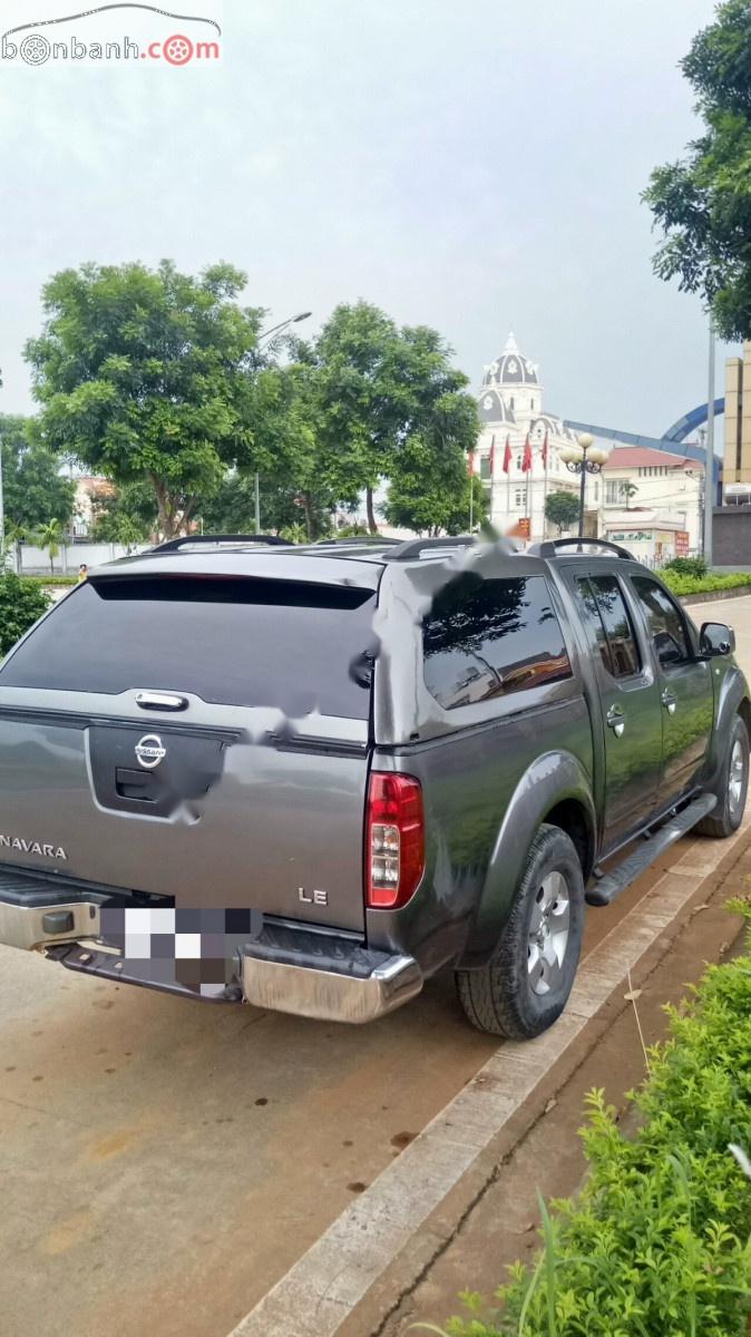 Nissan Navara 2011 - Bán xe Nissan Navara năm 2011, màu xám, nhập khẩu nguyên chiếc chính chủ