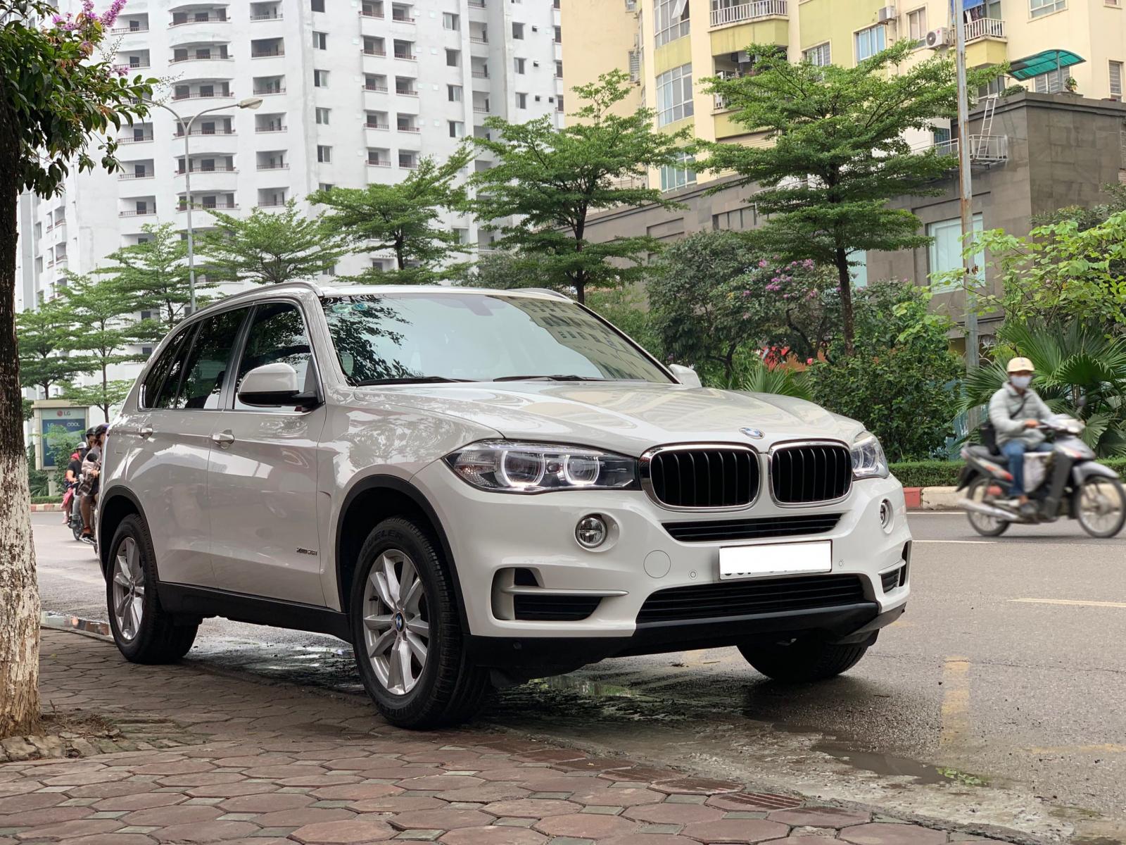 BMW X5 2016 - Bán xe BMW X5 SX 2016, màu trắng chính chủ, giá tốt 2 tỷ 750 triệu đồng