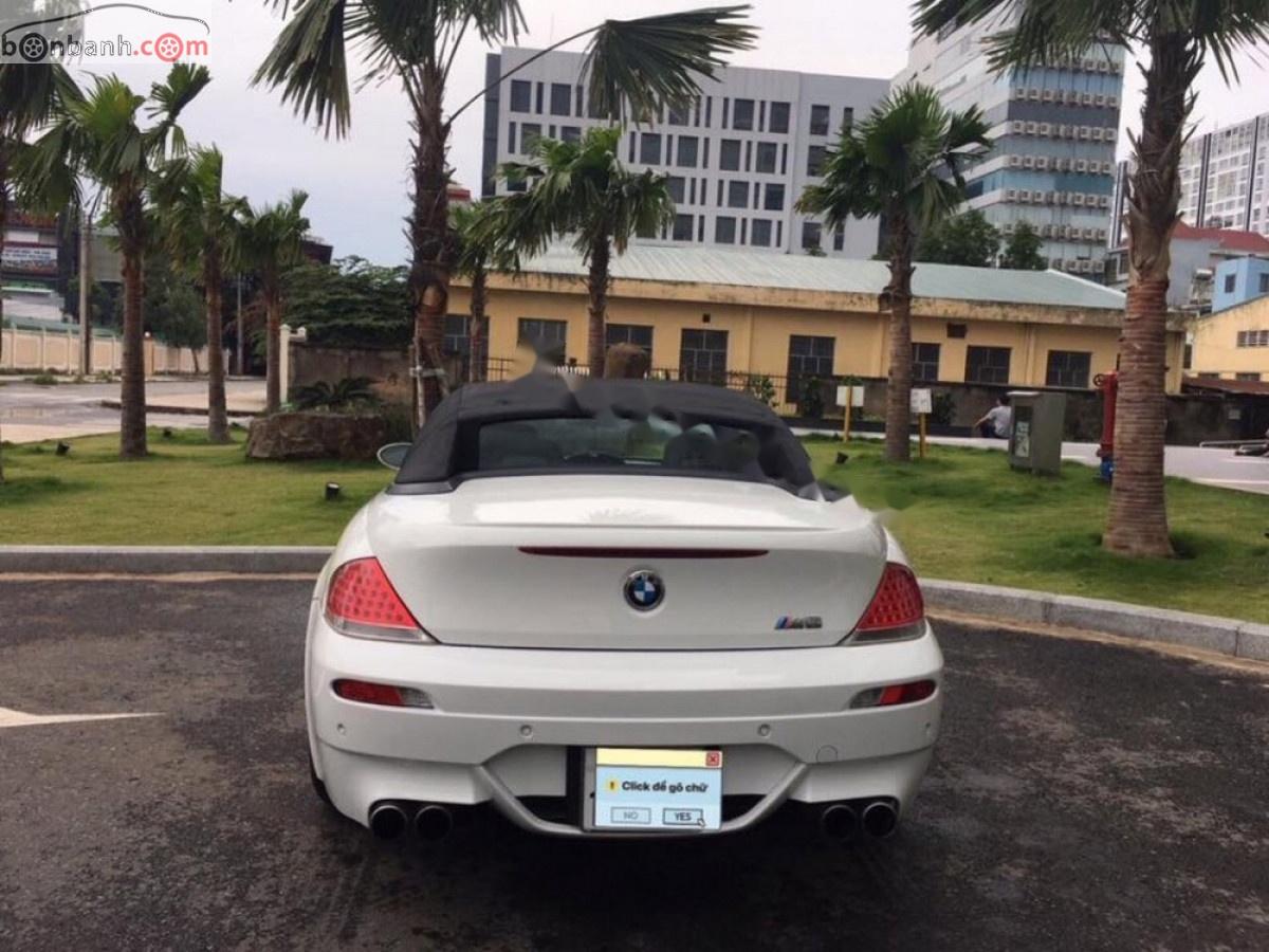 BMW M6 2008 - Bán BMW M6 đời 2008, màu trắng, xe nhập