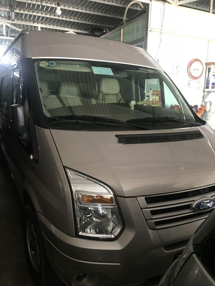 Ford Transit 2016 - Bán Ford Transit năm sản xuất 2016, màu bạc