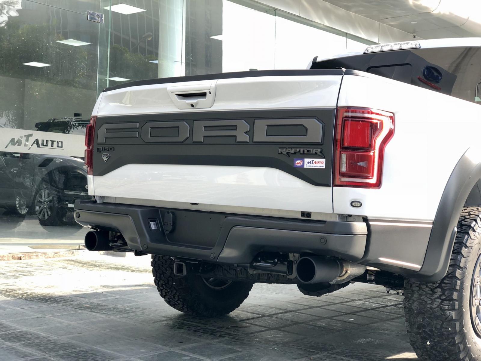 Ford F 150 Raptor 2019 - Cần bán Ford F 150 Raptor SX 2019, màu trắng, xe nhập Mỹ mới 100% LH: 0905098888 - 0982.84.2838