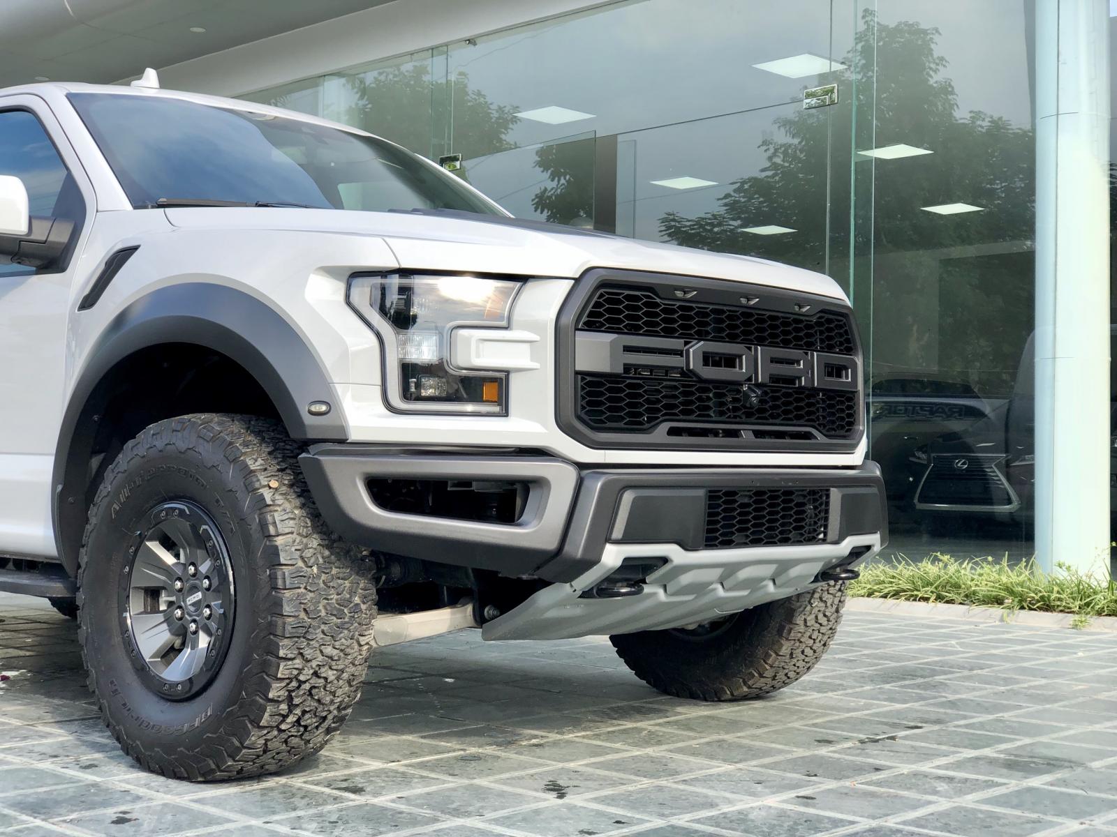 Ford F 150 Raptor 2019 - Cần bán Ford F 150 Raptor SX 2019, màu trắng, xe nhập Mỹ mới 100% LH: 0905098888 - 0982.84.2838