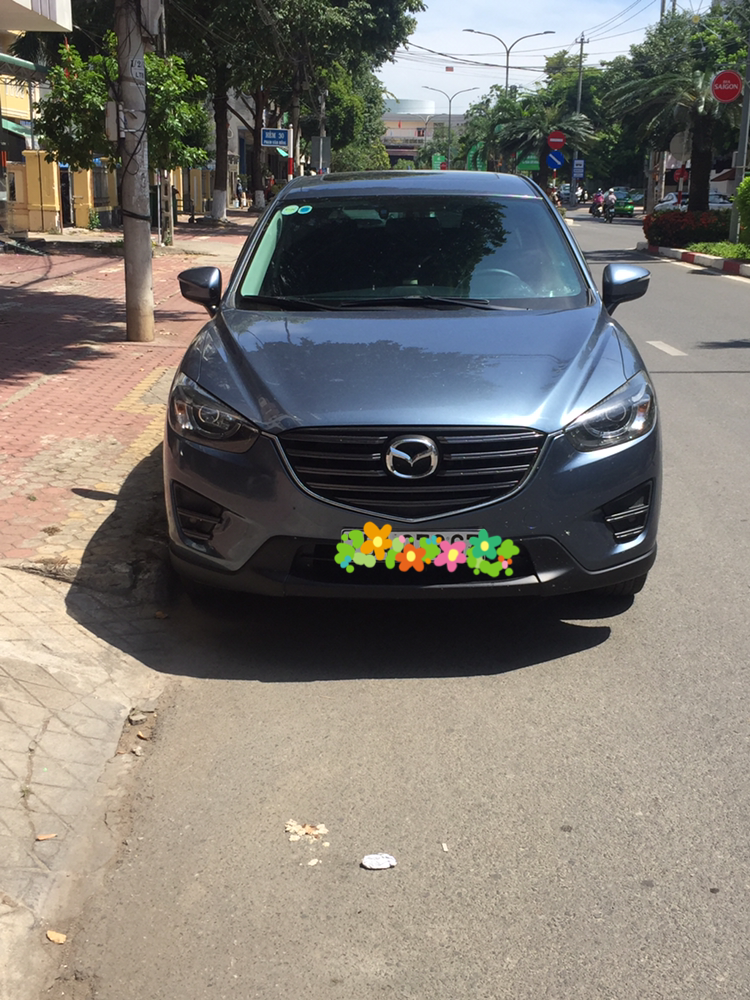 Mazda CX 5 2016 - Bán xe Mazda CX 5 năm sản xuất 2016