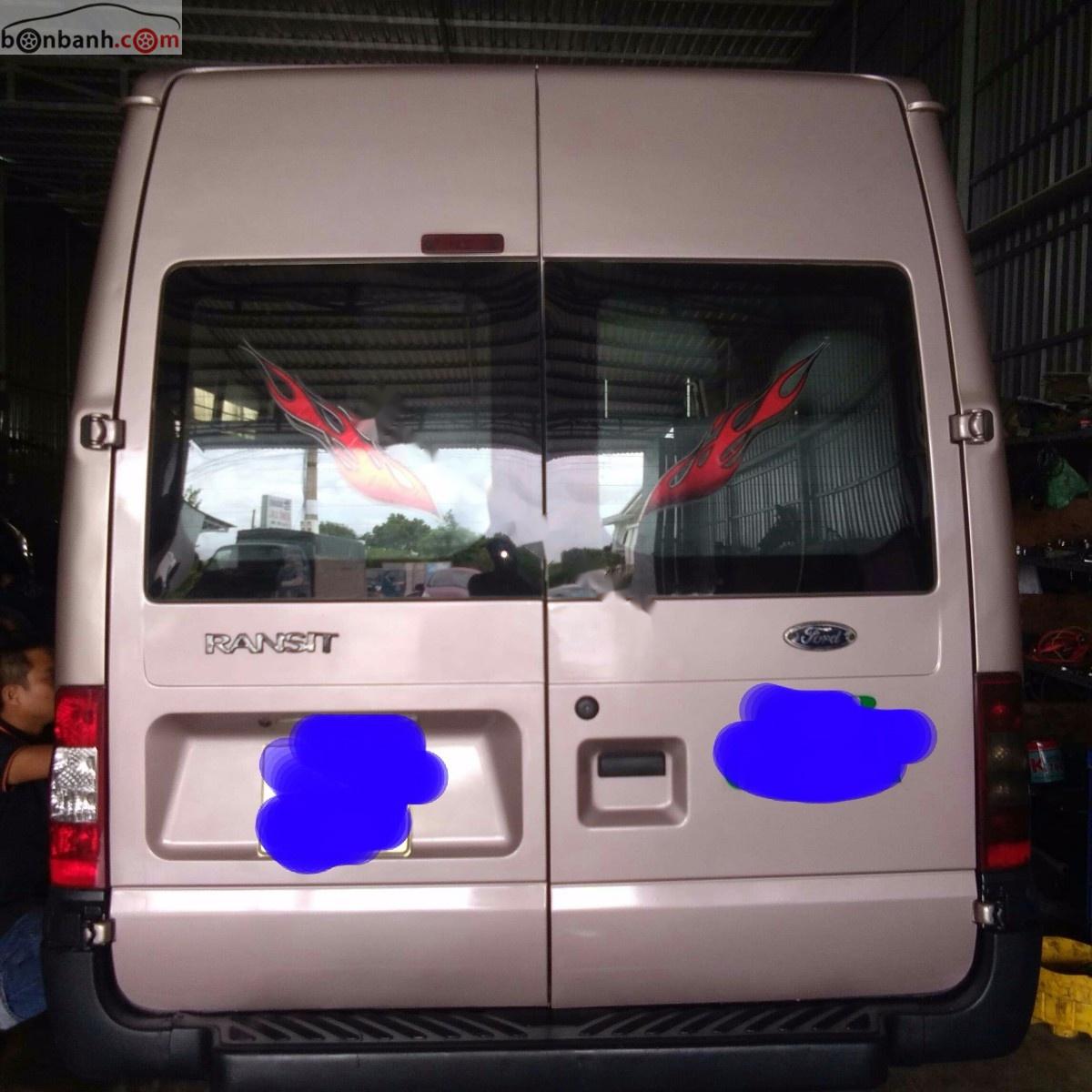 Ford Transit 2009 - Bán Ford Transit 2009, màu nâu giá cạnh tranh