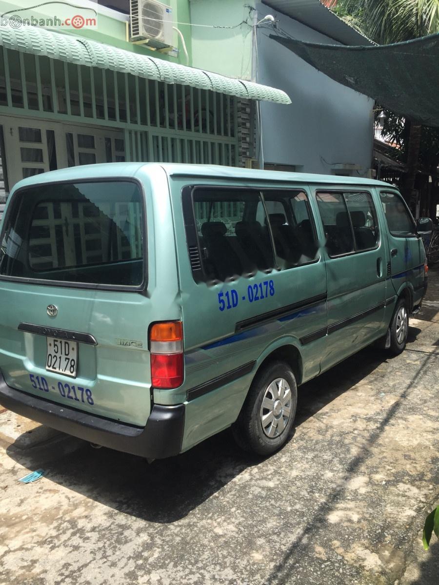 Toyota Hiace 2001 - Cần bán Toyota Hiace năm 2001, màu xanh lam