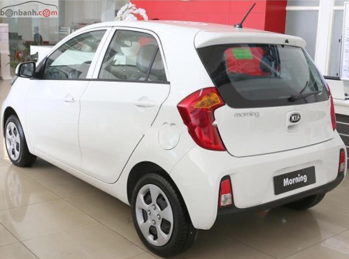 Kia Morning 2019 - Cần bán Kia Morning năm sản xuất 2019, màu trắng, giá chỉ 299 triệu