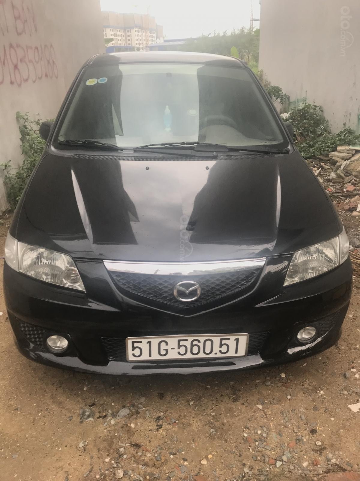 Mazda Premacy 2003 - Chính chủ bán Mazda Premacy 2003, màu đen, giá 205tr