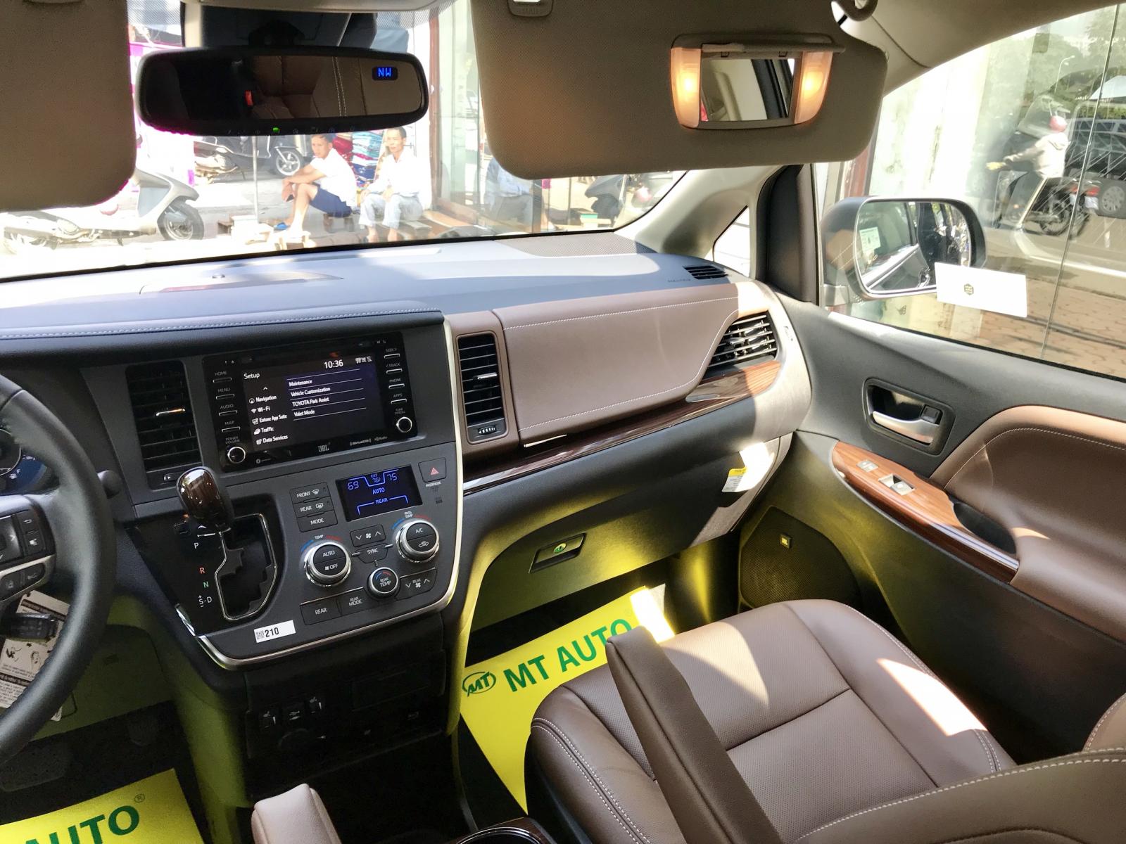 Toyota Sienna 2019 - Bán Toyota Sienna 3.5 Limited 1 cầu  2020, nhập Mỹ, giá tốt giao ngay, LH 093.996.2368 Ms Ngọc Vy