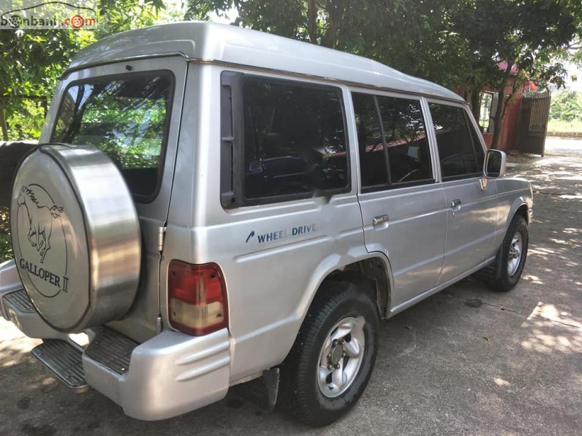 Hyundai Galloper 1999 - Bán Hyundai Galloper đời 1999, màu bạc, xe nhập, giá 85tr