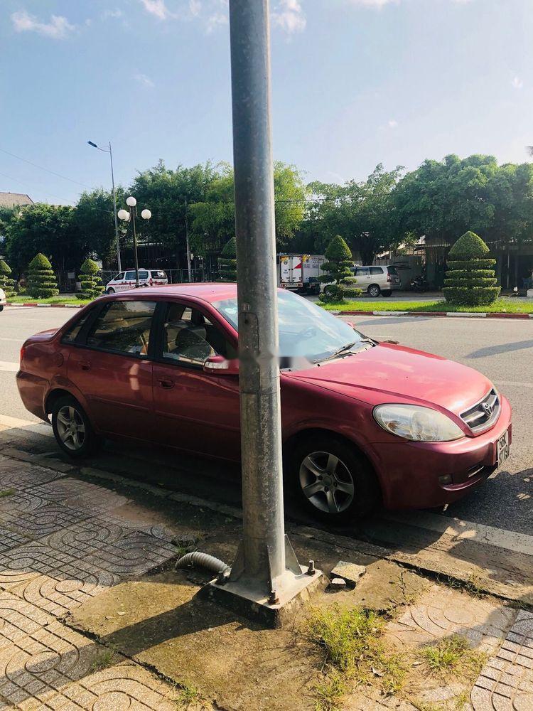 Lifan 520 MT 2007 - Bán Lifan 520 MT đời 2007, màu đỏ, xe nhập, giá tốt