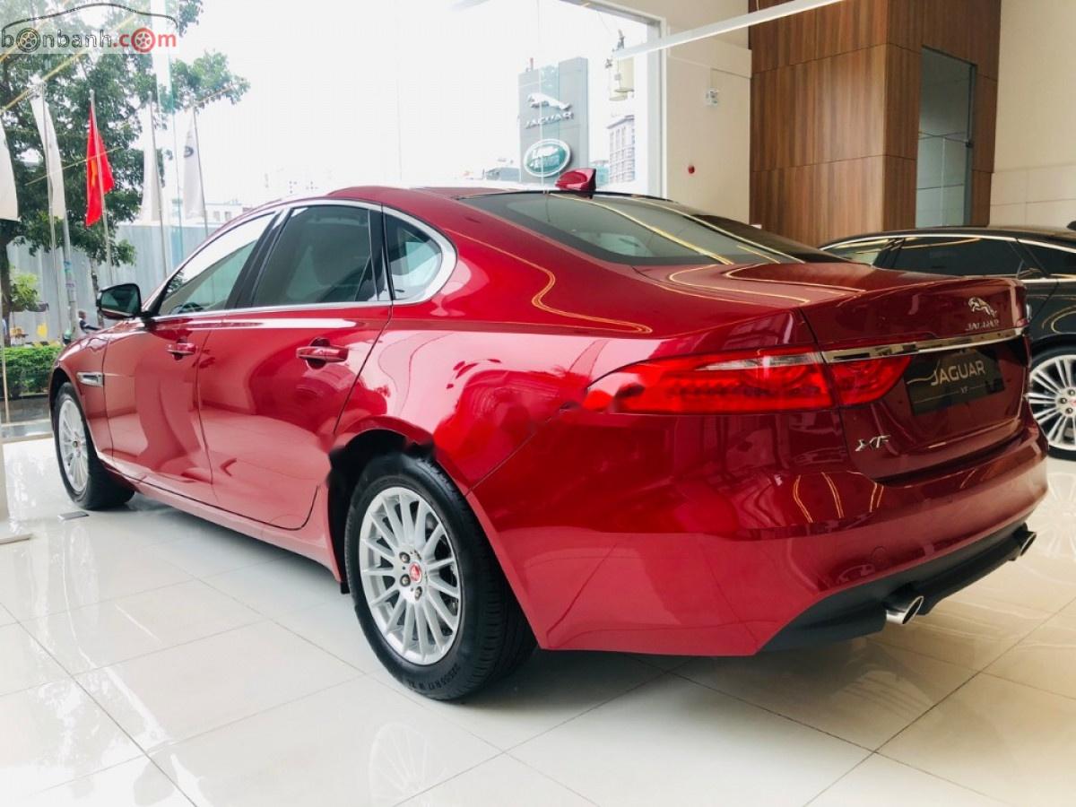 Jaguar XF 2018 - Bán xe Jaguar XF sản xuất năm 2018, màu đỏ, nhập khẩu nguyên chiếc