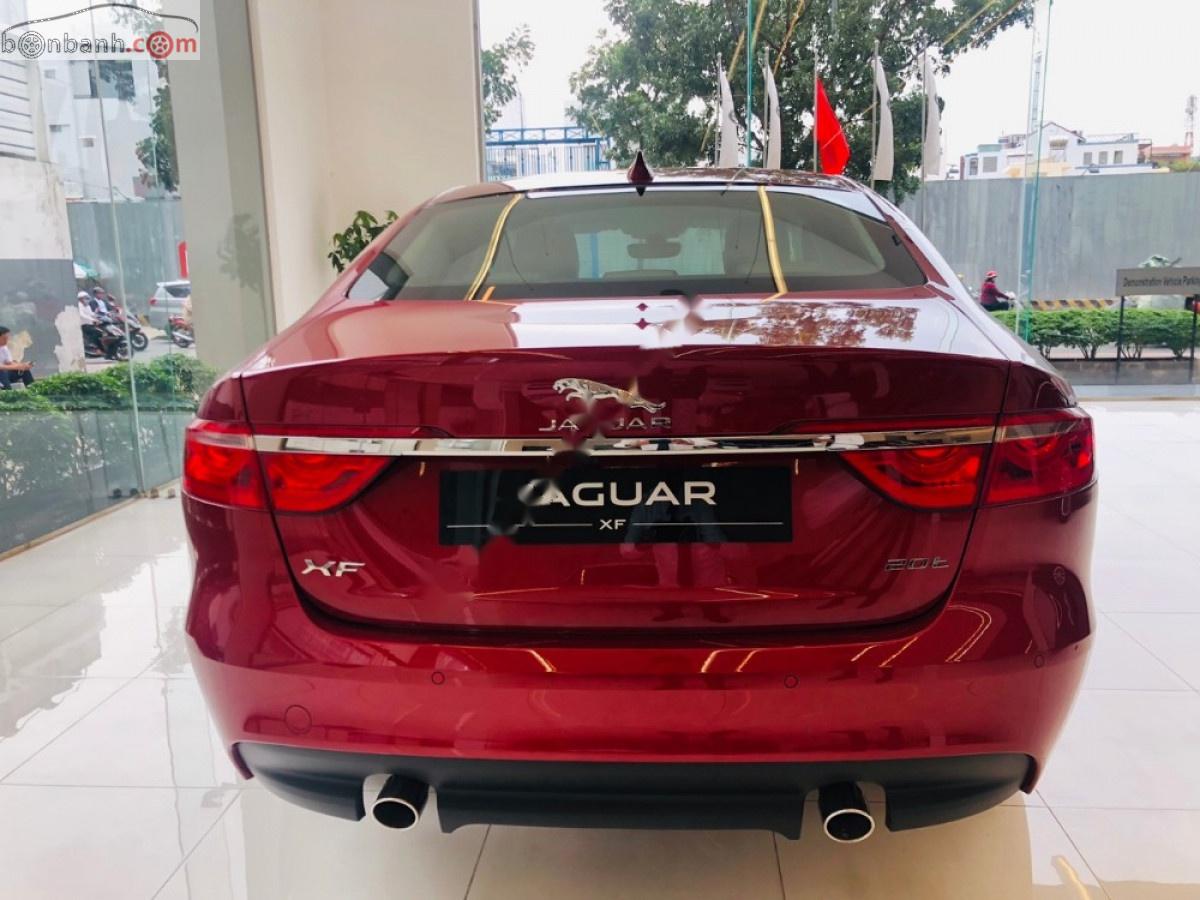 Jaguar XF 2018 - Bán xe Jaguar XF sản xuất năm 2018, màu đỏ, nhập khẩu nguyên chiếc