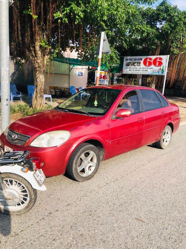 Lifan 520 MT 2007 - Bán Lifan 520 MT đời 2007, màu đỏ, xe nhập, giá tốt