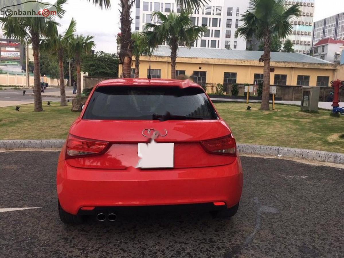 Audi A1 2010 - Bán Audi A1 đời 2010, màu đỏ, xe nhập, 520 triệu