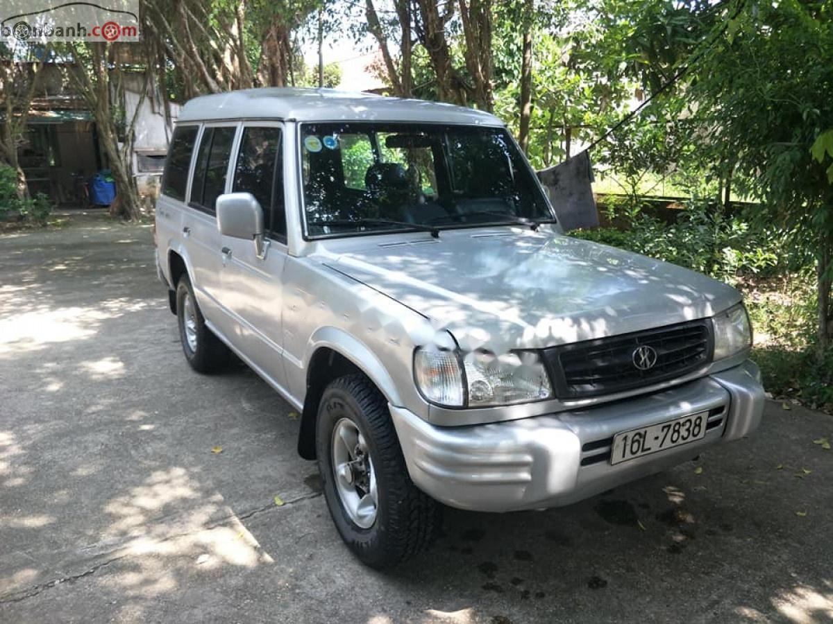 Hyundai Galloper 1999 - Bán Hyundai Galloper đời 1999, màu bạc, xe nhập, giá 85tr