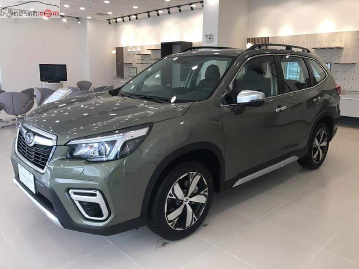 Subaru Forester 2.0i-L 2019 - Bán xe Subaru Forester 2.0i-L đời 2019, màu xanh lam, nhập khẩu nguyên chiếc