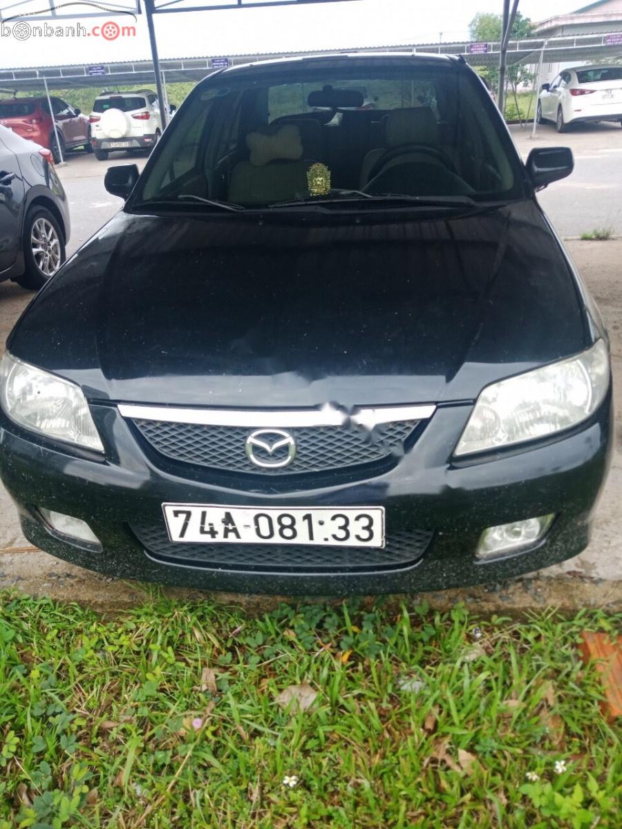 Mazda 323 2002 - Cần bán Mazda 323 đời 2002, giá chỉ 140 triệu