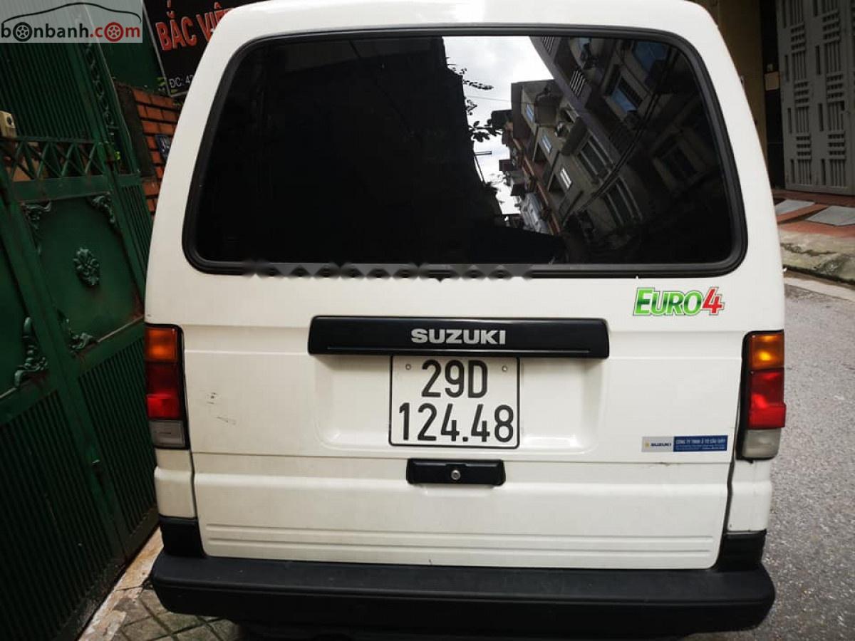 Suzuki Blind Van 2018 - Bán ô tô Suzuki Blind Van năm 2018, màu trắng chính chủ