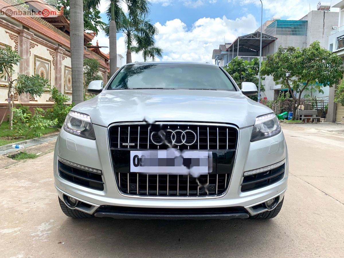 Audi Q7 2010 - Bán Audi Q7 2010, màu bạc, xe nhập