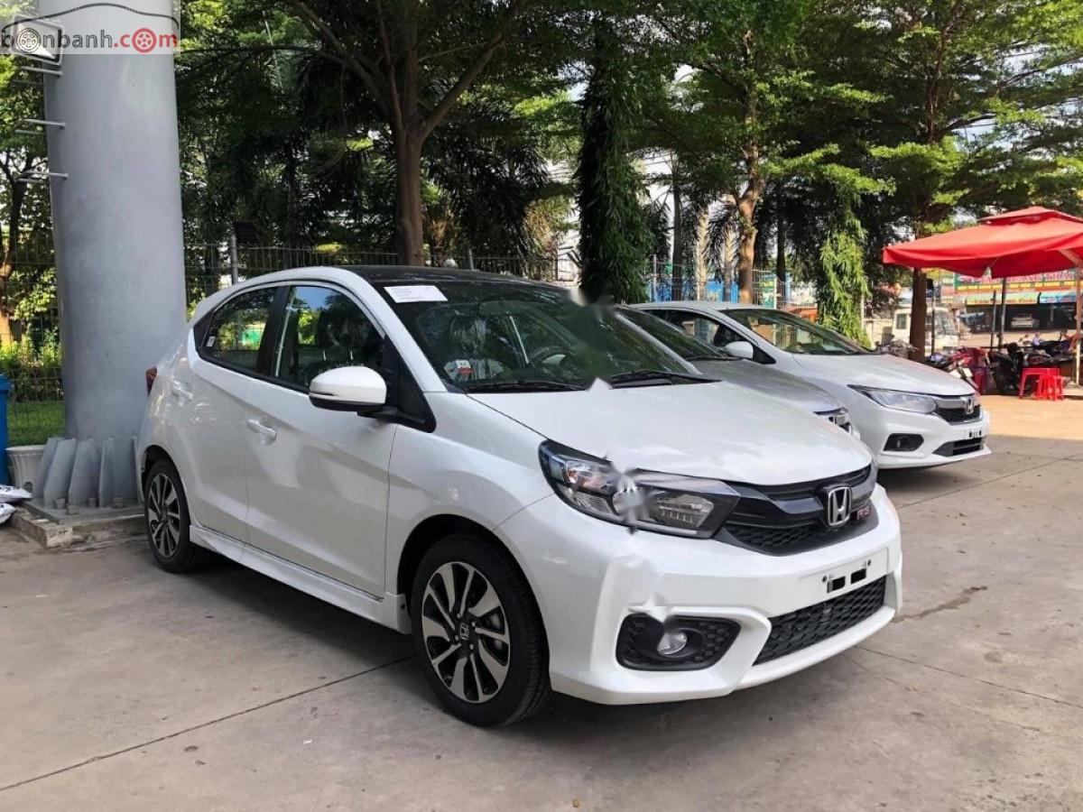 Honda Brio 2019 - Bán ô tô Honda Brio năm 2019, màu trắng, nhập khẩu, giá chỉ 448 triệu