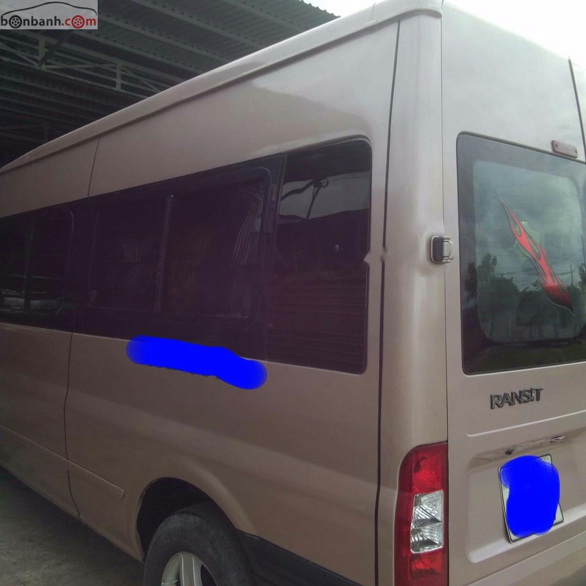 Ford Transit 2009 - Bán Ford Transit 2009, màu nâu giá cạnh tranh